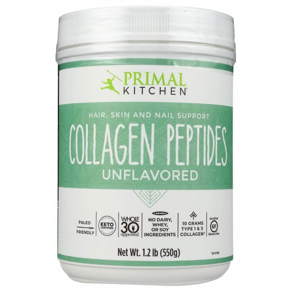 PRIMAL KITCHEN Primal Kitchen Collagen Peptides Unflavo, 1.2 Lb