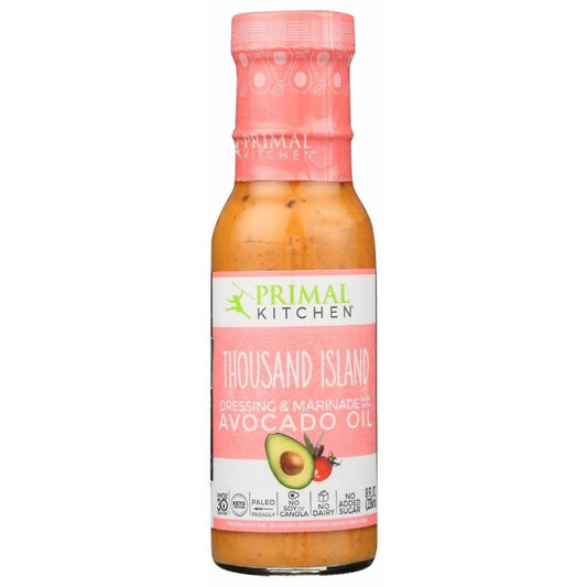PRIMAL KITCHEN Primal Kitchen Dressing 1000 Islnd Avcdo, 8 Oz