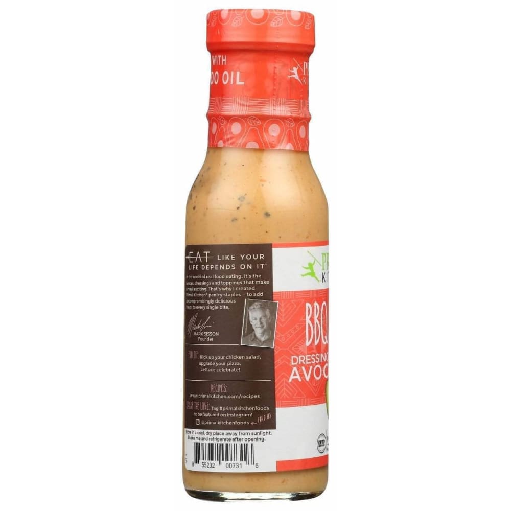 PRIMAL KITCHEN Primal Kitchen Dressing Bbq Rnch Avcdo O, 8 Oz