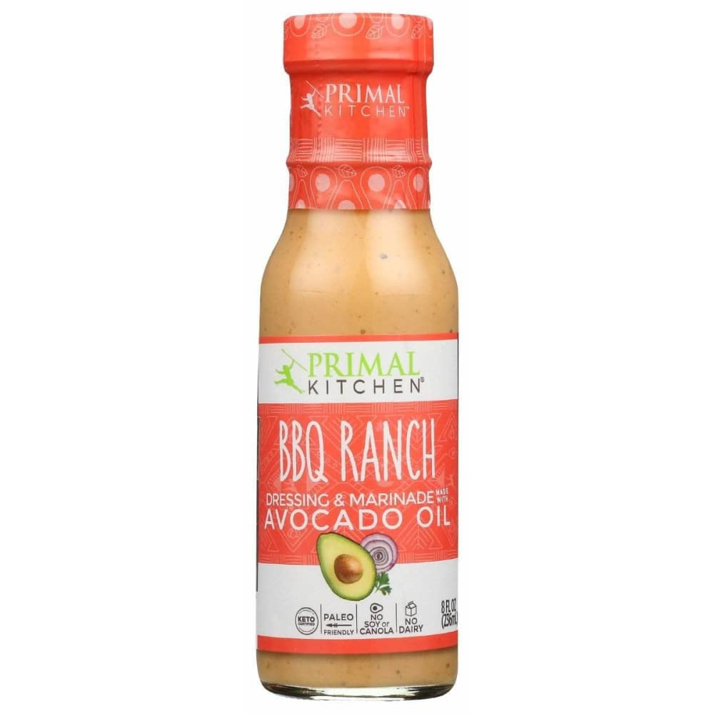 PRIMAL KITCHEN Primal Kitchen Dressing Bbq Rnch Avcdo O, 8 Oz