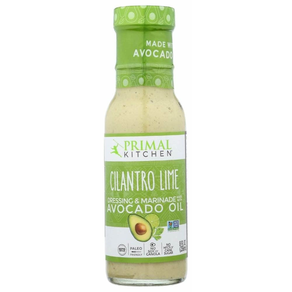 PRIMAL KITCHEN Primal Kitchen Dressing Clntro Lime Avcd, 8 Oz