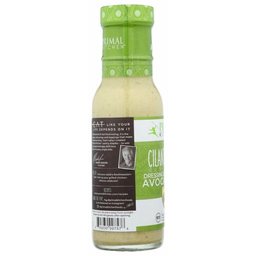 PRIMAL KITCHEN Primal Kitchen Dressing Clntro Lime Avcd, 8 Oz