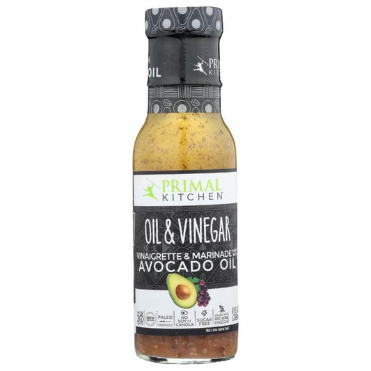 PRIMAL KITCHEN Primal Kitchen Dressing Oil & Vinegar, 8 Oz