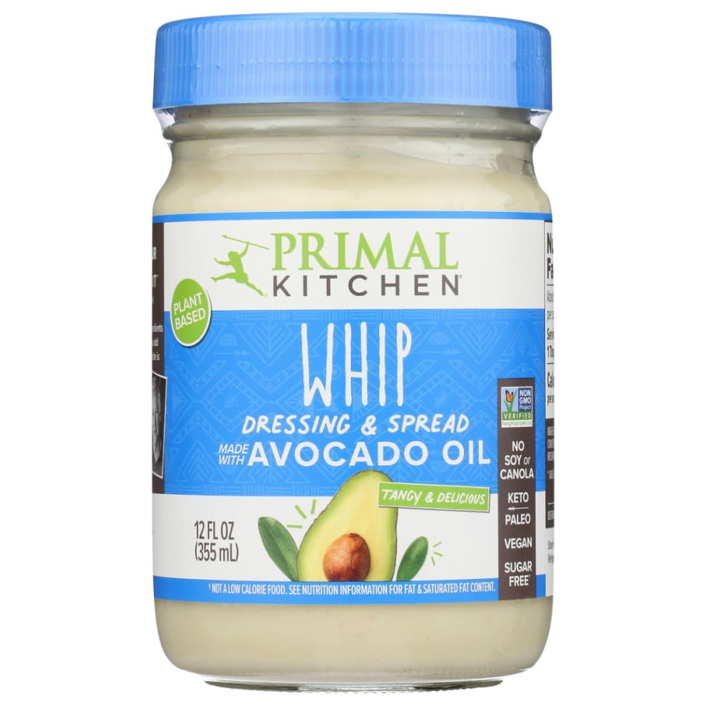 PRIMAL KITCHEN: Dressing Tngy Whp Avo Ol 12 fo (Pack of 2) - Condiments - PRIMAL KITCHEN