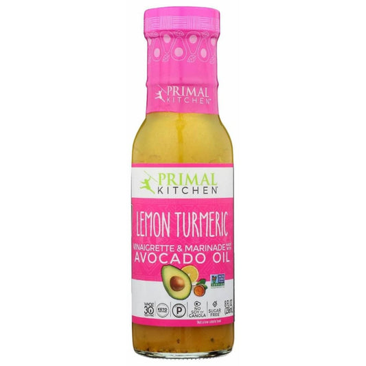 PRIMAL KITCHEN Primal Kitchen Dressing Vngrtt Lmn Trmrc, 8 Oz