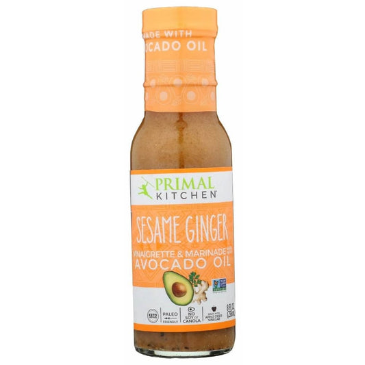 PRIMAL KITCHEN Primal Kitchen Dressing Vngrtt Ssm Gngr, 8 Oz