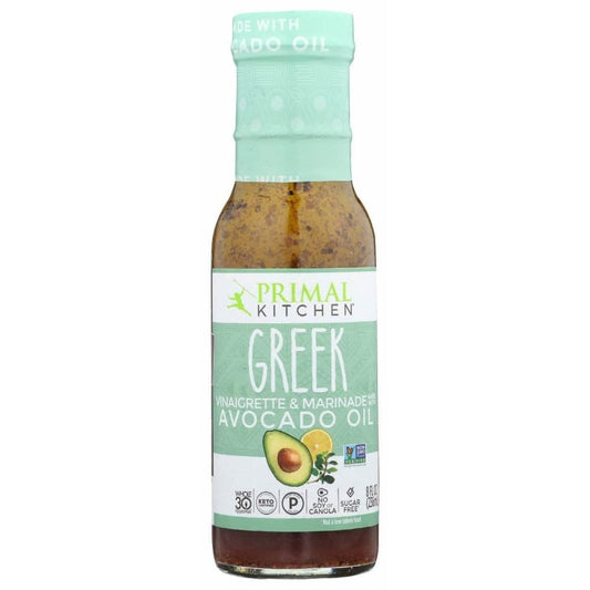 PRIMAL KITCHEN Primal Kitchen Drssng Greek Vinaigrette, 8 Oz