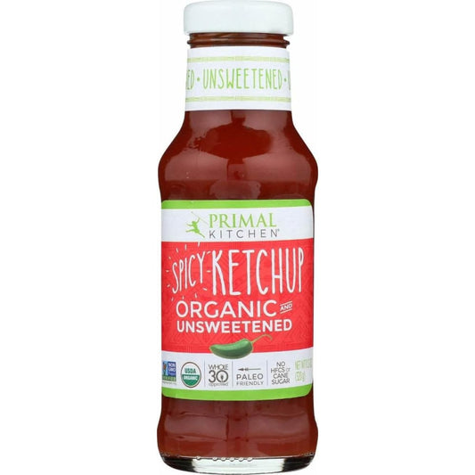 PRIMAL KITCHEN Primal Kitchen Ketchup Unswtnd Spicy Org, 11.3 Oz