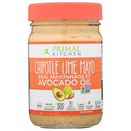 PRIMAL KITCHEN Primal Kitchen Mayo Chipotle Lime, 12 Oz