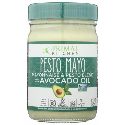 PRIMAL KITCHEN Primal Kitchen Mayo Pesto Avocado Oil, 12 Oz