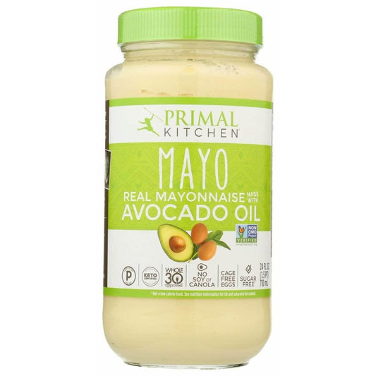 PRIMAL KITCHEN Primal Kitchen Mayo With Avocado Oil, 24 Oz