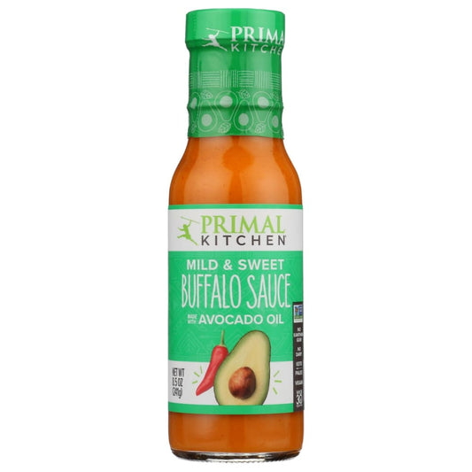 PRIMAL KITCHEN: Mild Sweet Buffalo Sauce 8.5 oz (Pack of 4) - Grocery > Meal Ingredients > Sauces - PRIMAL KITCHEN