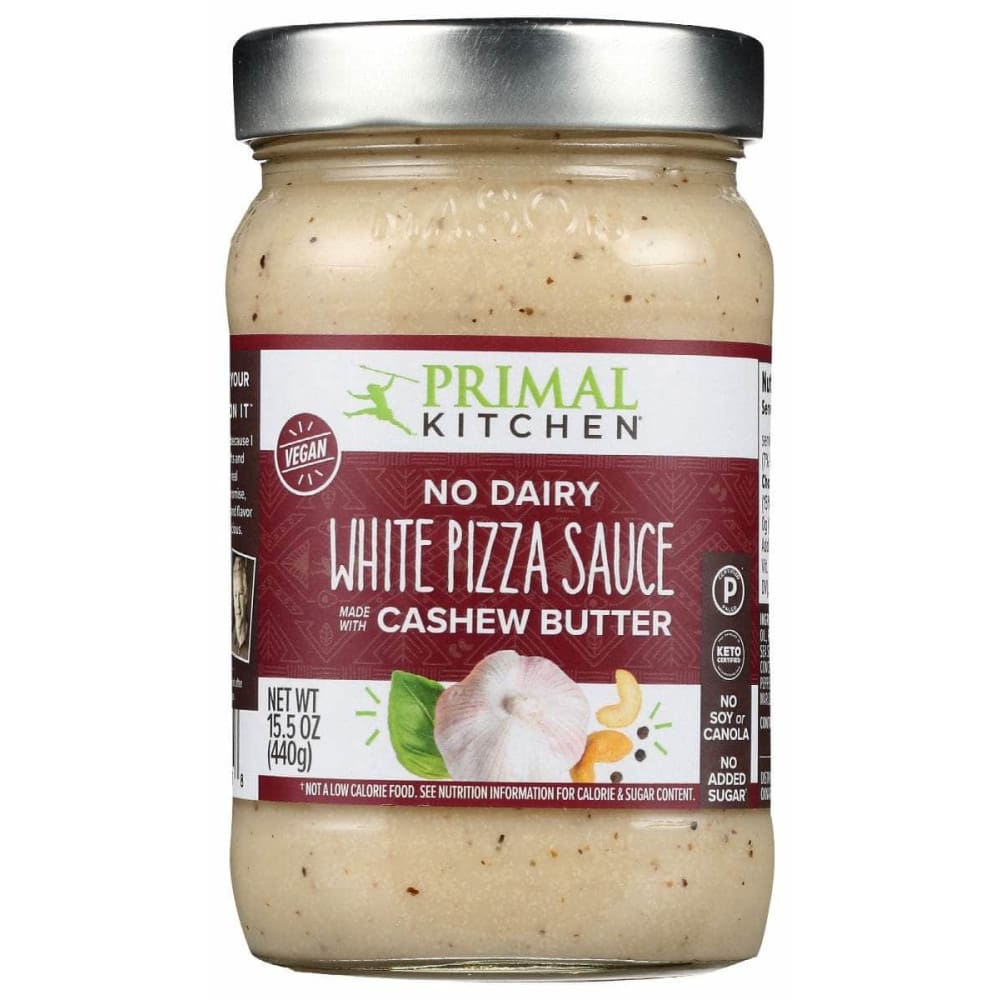 PRIMAL KITCHEN PRIMAL KITCHEN Pizza Sauce Whte No Dairy, 15.5 oz