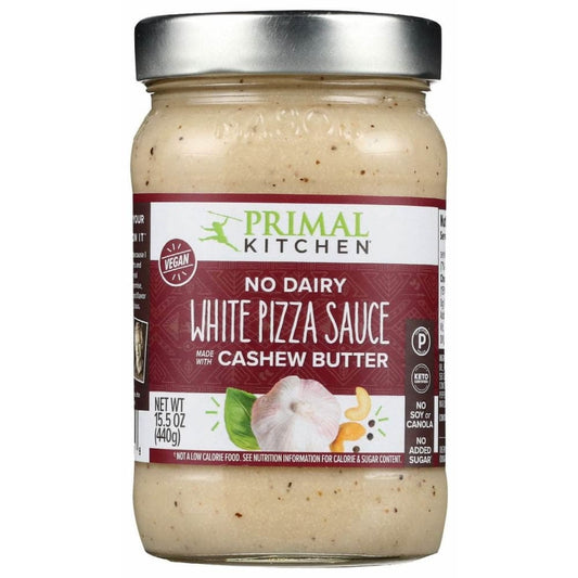 PRIMAL KITCHEN PRIMAL KITCHEN Pizza Sauce Whte No Dairy, 15.5 oz