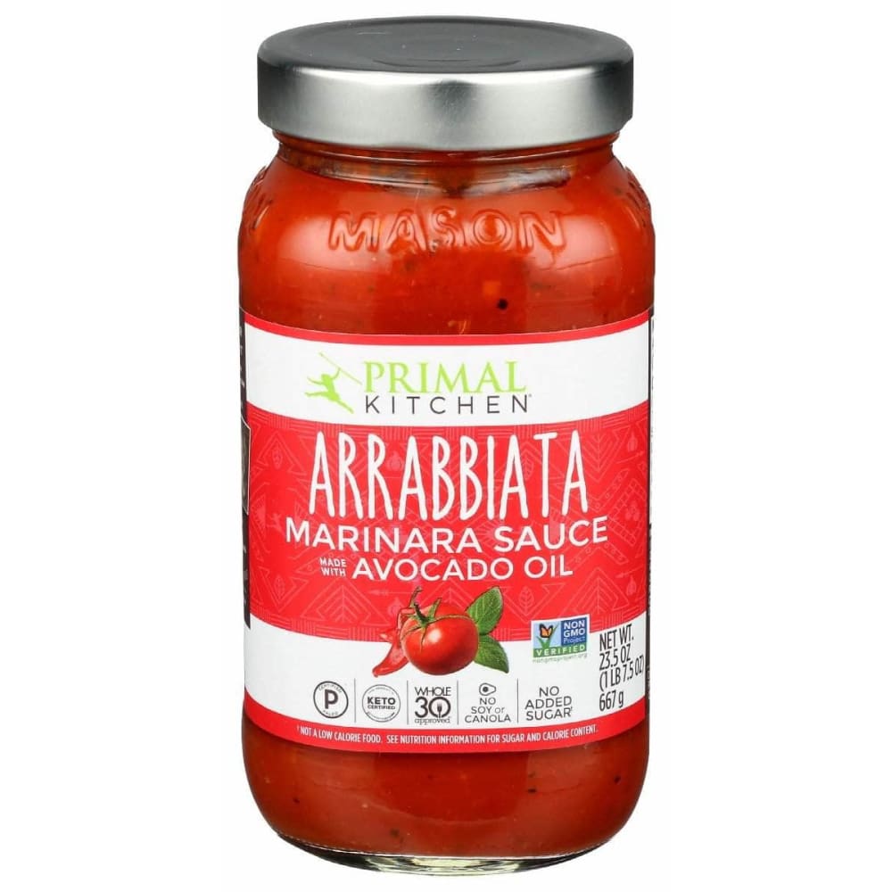 PRIMAL KITCHEN Primal Kitchen Sauce Arrabbiata Marinara, 23.5 Oz