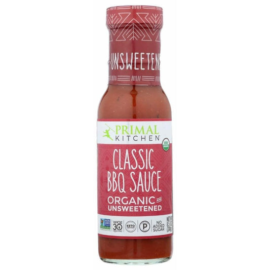 PRIMAL KITCHEN Primal Kitchen Sauce Bbq Classic Org, 8.5 Oz