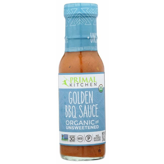 PRIMAL KITCHEN Primal Kitchen Sauce Bbq Golden Org, 8.5 Oz