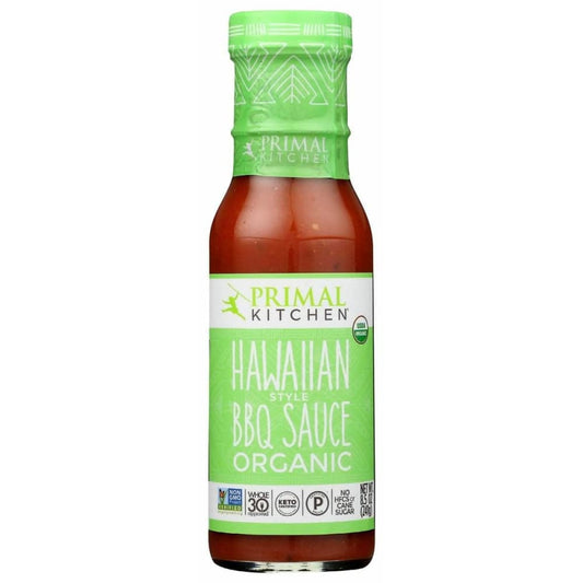 PRIMAL KITCHEN Primal Kitchen Sauce Hawaiian Bbq Unswt, 8.5 Oz