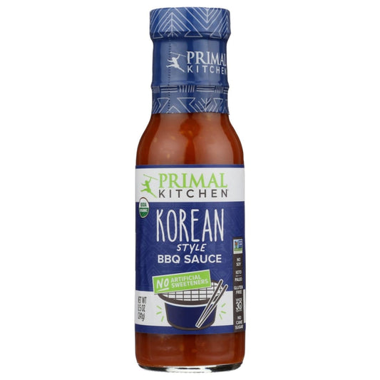 PRIMAL KITCHEN: Sauce Korean Bbq 8.5 oz (Pack of 4) - Grocery > Meal Ingredients > Sauces - PRIMAL KITCHEN