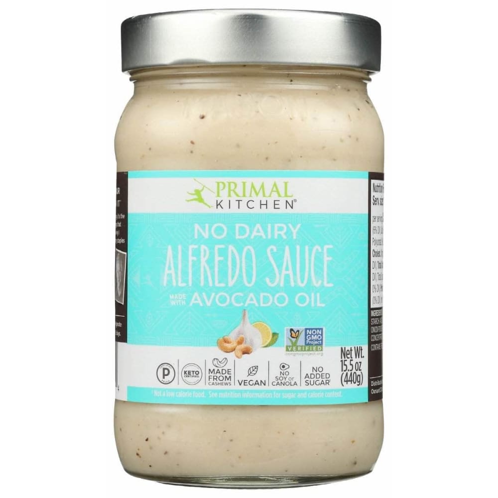 PRIMAL KITCHEN Primal Kitchen Sauce No Dairy Alfredo, 15.5 Oz