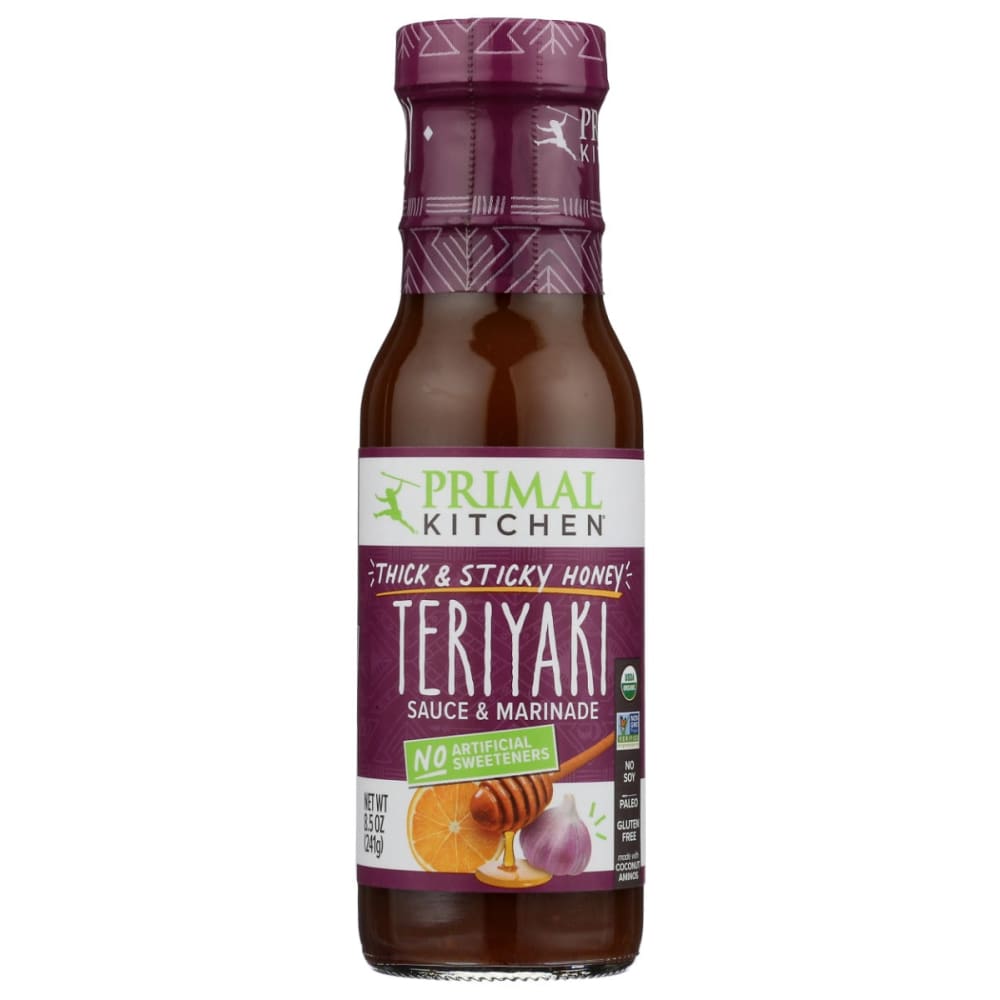 PRIMAL KITCHEN: Sauce No Soy Hny Teriyaki 8.5 oz (Pack of 3) - PRIMAL KITCHEN