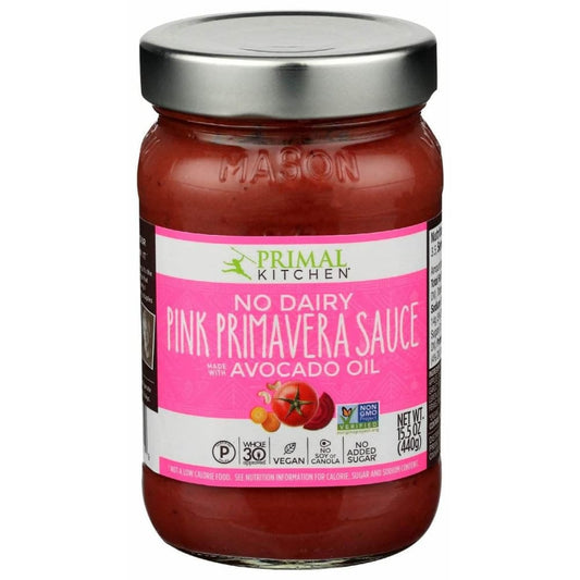 PRIMAL KITCHEN Primal Kitchen Sauce Pink Primavera, 15.5 Oz