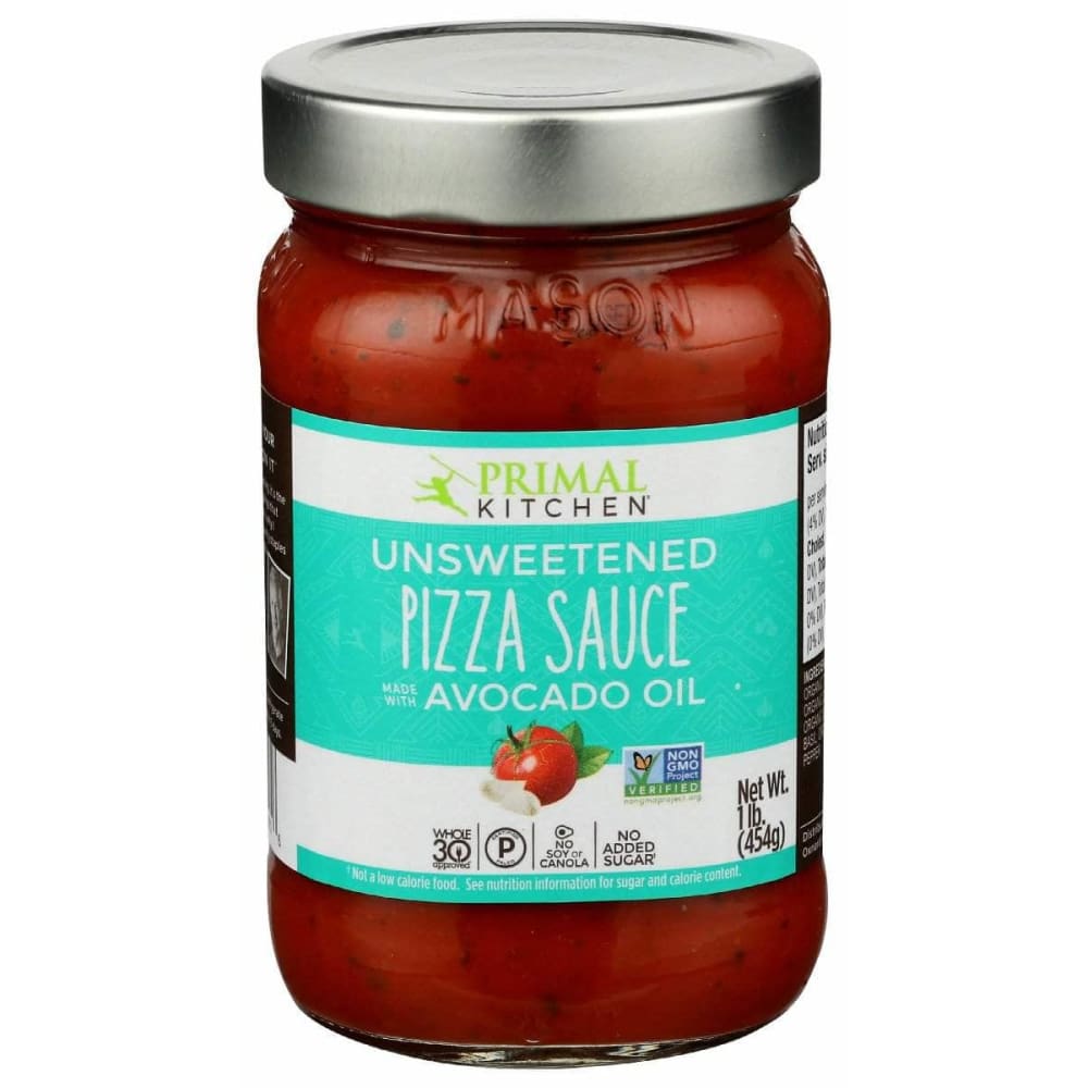 PRIMAL KITCHEN Primal Kitchen Sauce Pizza Red Unsweetened, 1 Lb