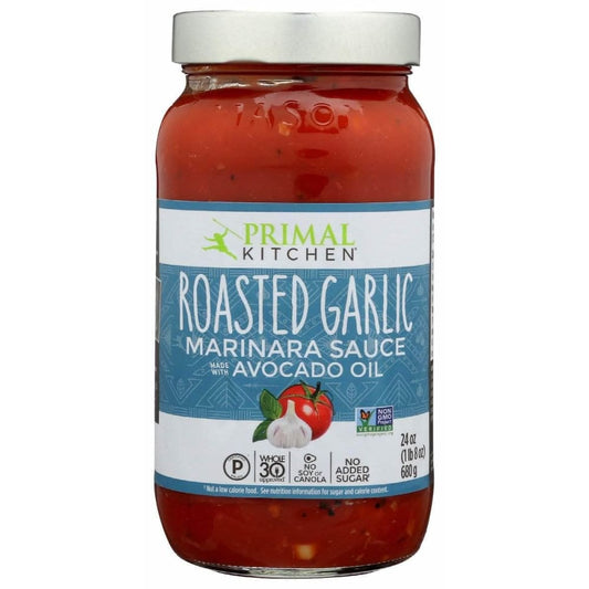 PRIMAL KITCHEN Primal Kitchen Sauce Rstd Grlc Marinara, 24 Oz