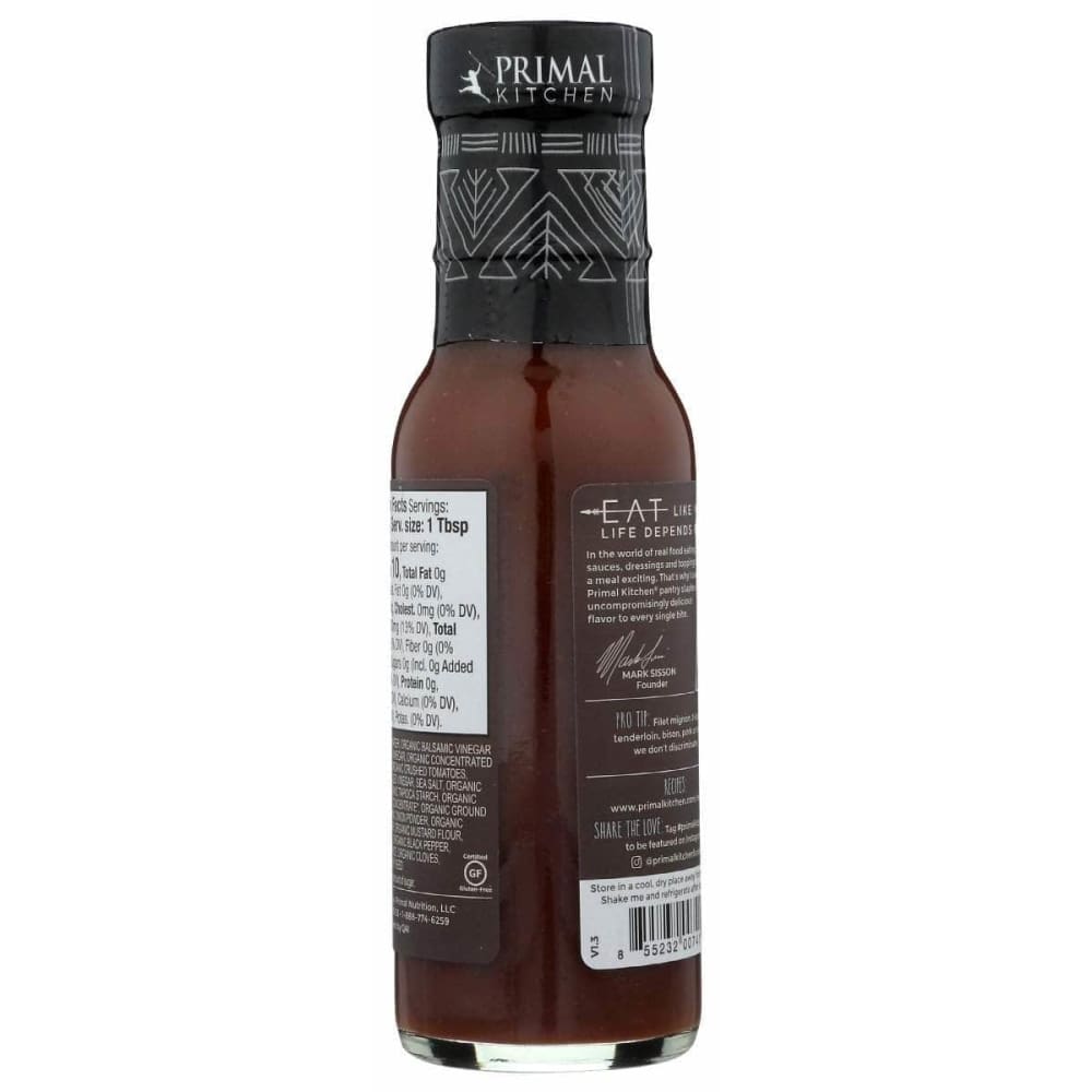 PRIMAL KITCHEN Primal Kitchen Sauce Steak Org Sf, 8.5 Oz