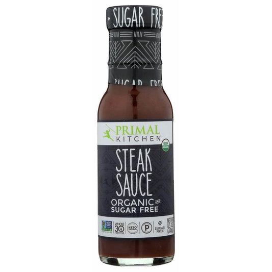 PRIMAL KITCHEN Primal Kitchen Sauce Steak Org Sf, 8.5 Oz