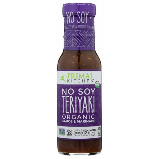 PRIMAL KITCHEN Primal Kitchen Sauce Teriyaki No Soy, 8.5 Oz