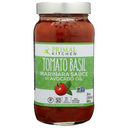 PRIMAL KITCHEN Primal Kitchen Sauce Tmto Basil Marinara, 24 Oz