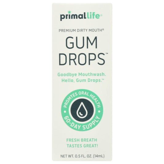 PRIMAL LIFE ORGANICS: Serum Boost Gum 0.5 OZ - Beauty & Body Care > Oral Care - PRIMAL LIFE ORGANICS