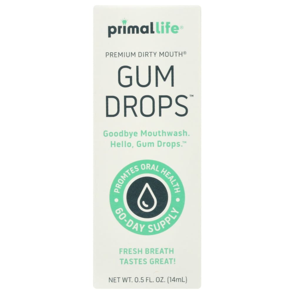 PRIMAL LIFE ORGANICS: Serum Boost Gum 0.5 OZ - Beauty & Body Care > Oral Care - PRIMAL LIFE ORGANICS