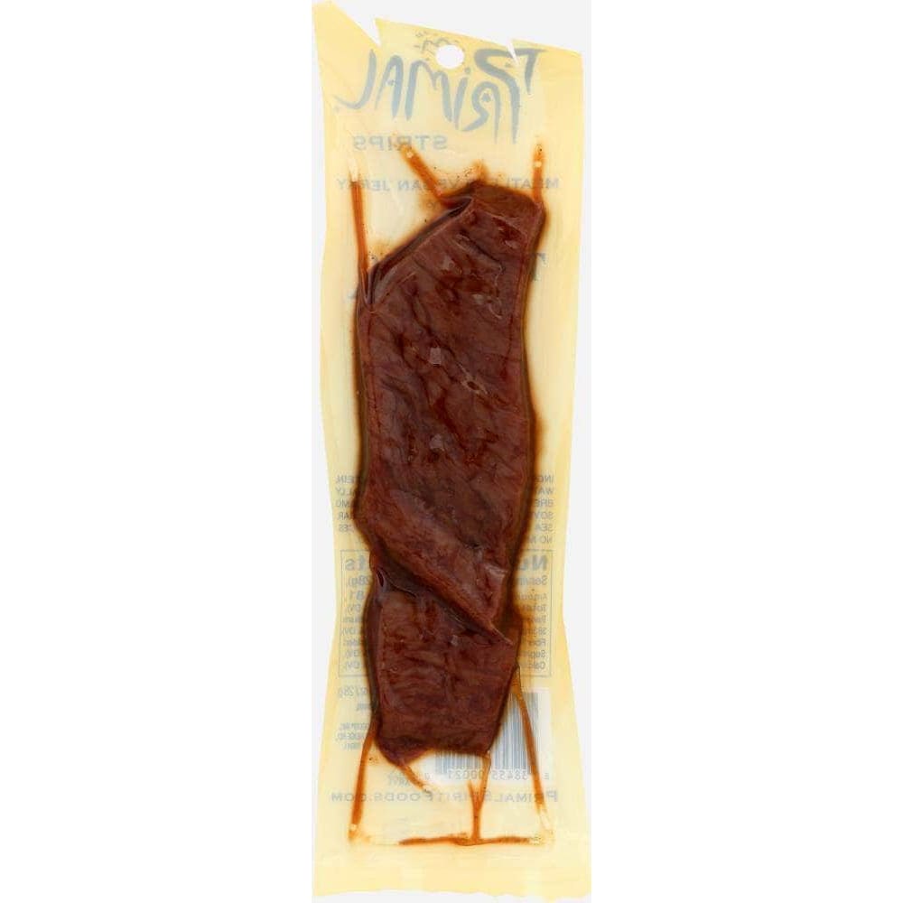 Primal Strips Primal Strips Jerky Vegan Soya Texas BBQ, 1 oz