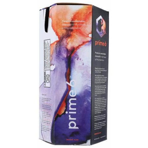 PRIME 6 Prime 6 Charcoal Grilling, 9 Lb