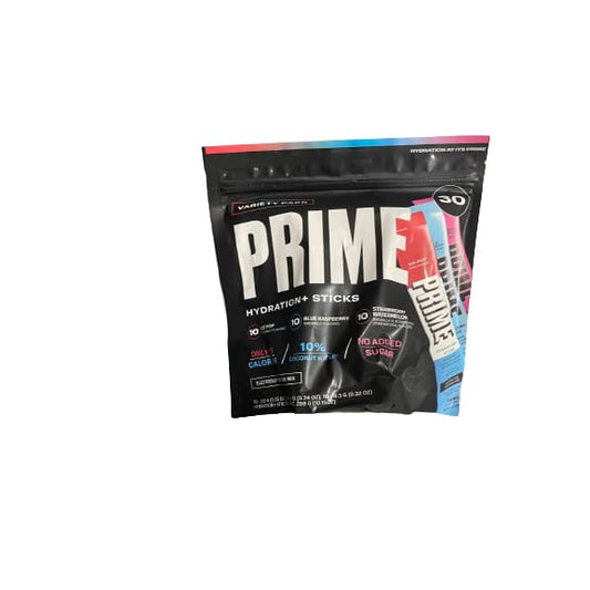 Prime Hydration Sticks Variety Pack 30 Count - Prime