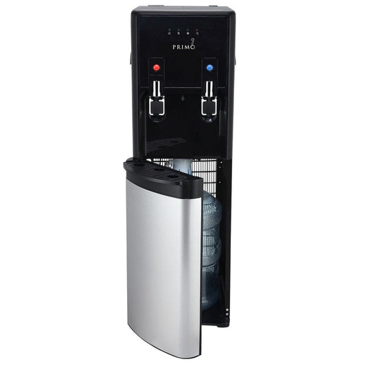 Primo Pro-Plus Bottom-Load Hot and Cold Water Dispenser Black - Water Dispensers - Primo