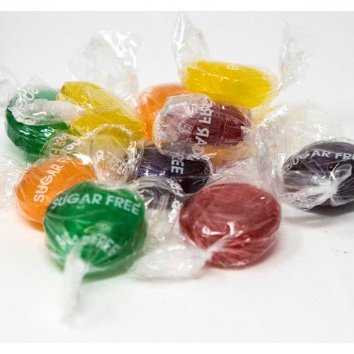 Primrose S/F Assorted Fruit Buttons 10lb - Candy/Reduced Sugar Candy - Primrose