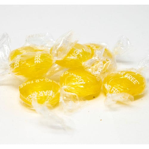 Primrose Sugar Free Lemon Buttons 10lb - Candy/Reduced Sugar Candy - Primrose