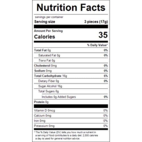 Primrose Sugar Free Lemon Buttons 10lb - Candy/Reduced Sugar Candy - Primrose