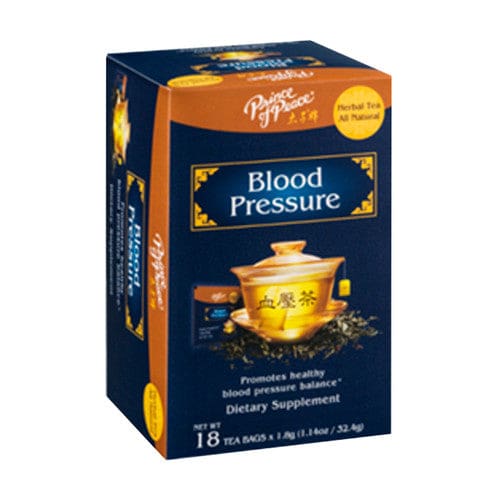 Prince of Peace Blood Pressure Tea 18ct (Case of 12) - Coffee & Tea - Prince of Peace