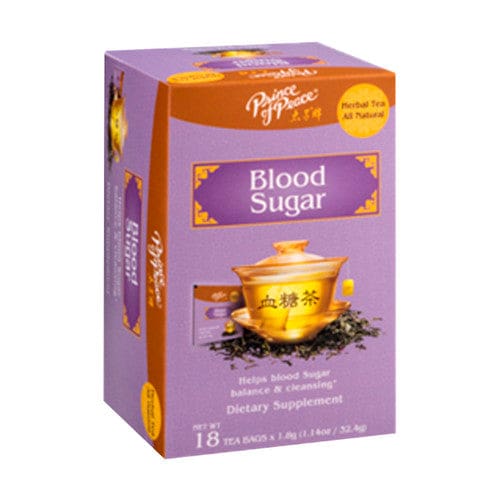 Prince of Peace Blood Sugar Tea 18ct (Case of 12) - Coffee & Tea - Prince of Peace