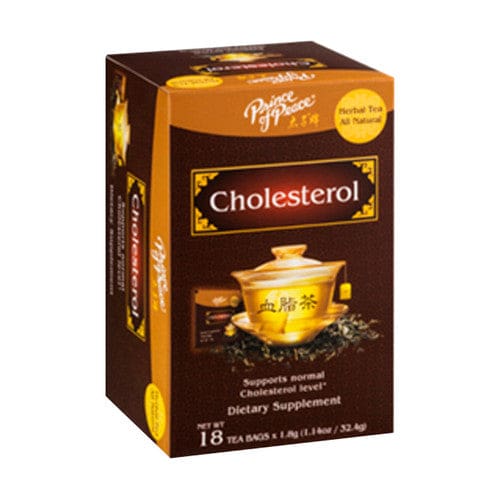 Prince of Peace Cholesterol Tea 18ct (Case of 12) - Coffee & Tea - Prince of Peace