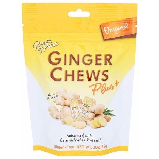 PRINCE OF PEACE Prince Of Peace Digestive Ginger Chew, 3 Oz