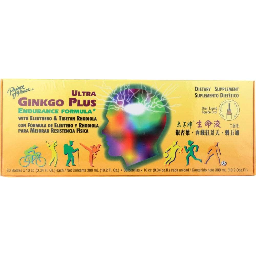 Prince Of Peace Prince Of Peace Ginkgo Plus Endurance Formula, 30 pc