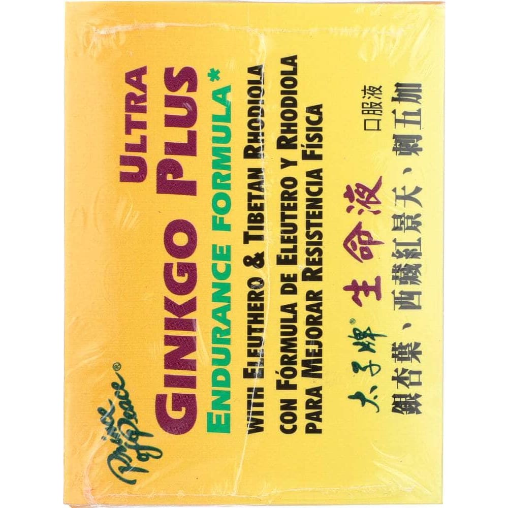 Prince Of Peace Prince Of Peace Ginkgo Plus Endurance Formula, 30 pc
