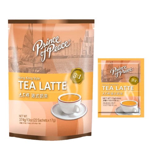 Prince of Peace Instant Tea Latte 22ct (Case of 6) - Coffee & Tea - Prince of Peace
