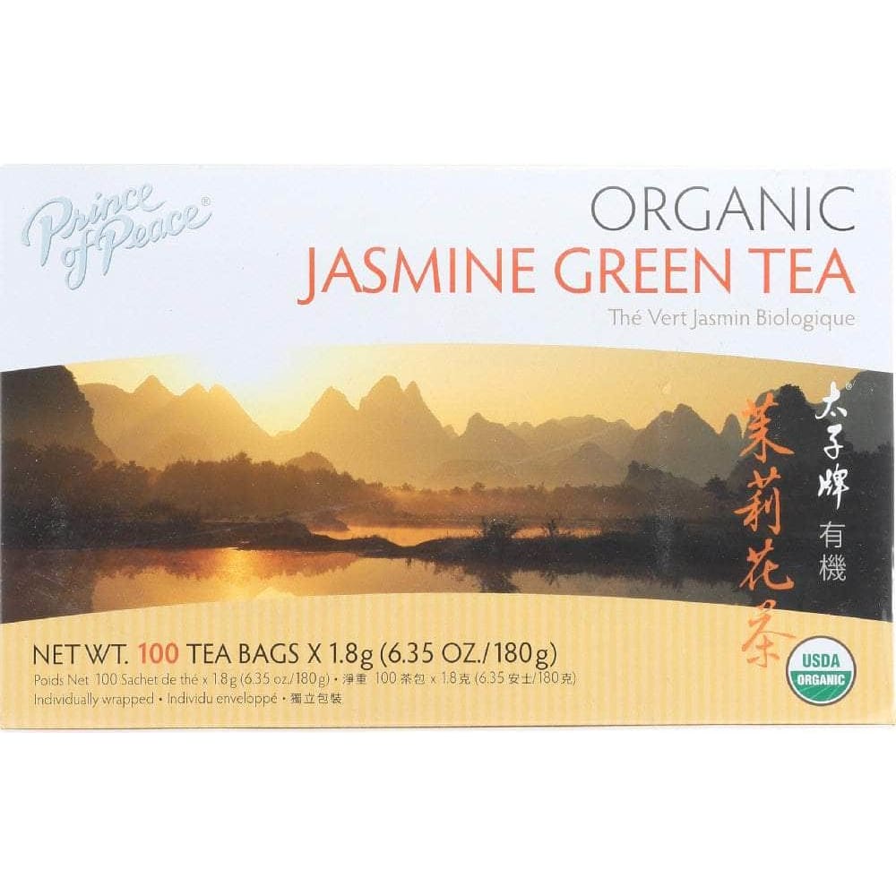 Prince Of Peace Prince Of Peace Organic Jasmine Green Tea, 100 bg
