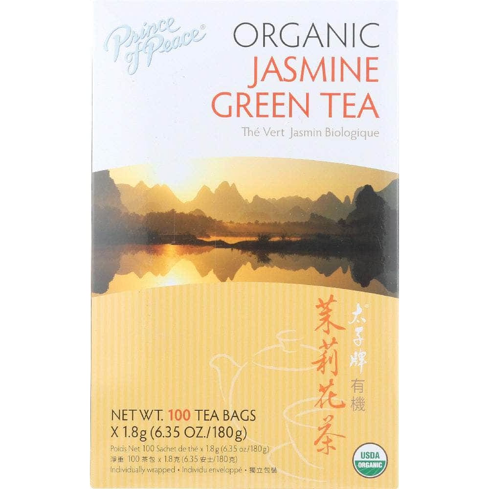 Prince Of Peace Prince Of Peace Organic Jasmine Green Tea, 100 bg
